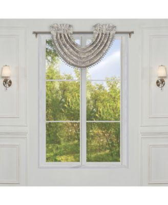 Aidan Waterfall Window Valance