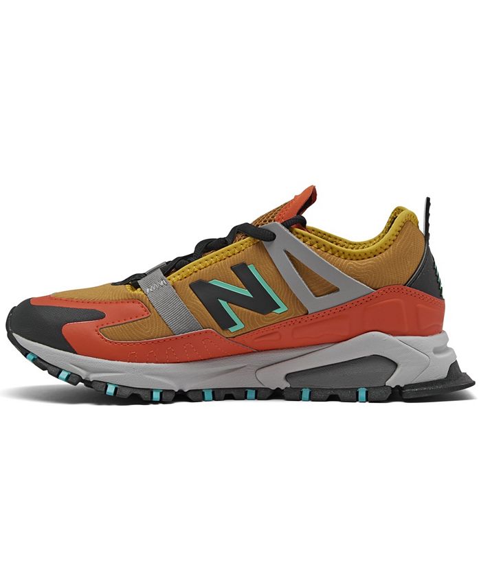 New Balance Men's X-Racer Casual Sneakers from Finish Line - Macy's