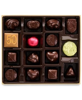 Godiva 15-Piece Box of Dark Chocolates