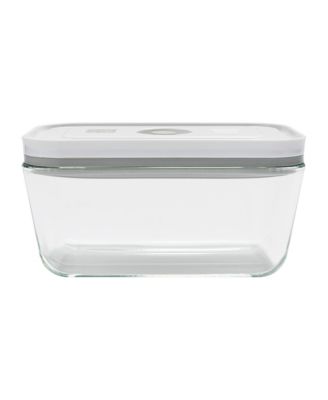 Fresh & Save Medium Glass Rectangular 30-Oz. Vacuum Box, Set of 2