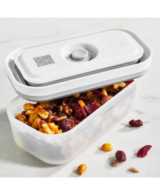 Fresh & Save Small Plastic Rectangular 13-Oz. Vacuum Box