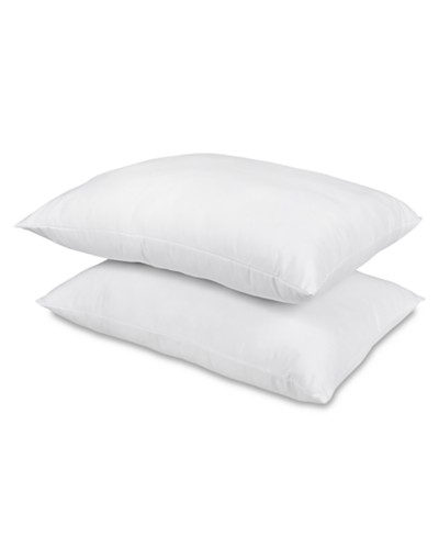 FluffCo Down Alternative Pillow Soft Fluff: White King