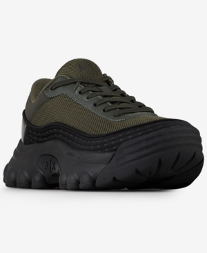 image of AX Armani Exchange Men-s Chunky Sneakers Men-s Shoes