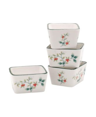 Pfaltzgraff - PFZ WNTBR SQUARE DIP BOWL S4 IN GB