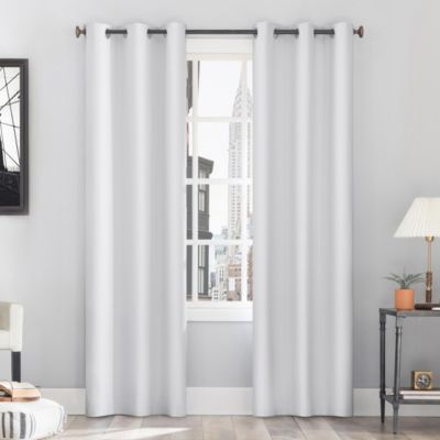 Cyrus Thermal 100% Blackout Grommet Curtain Panel, 40" x 84