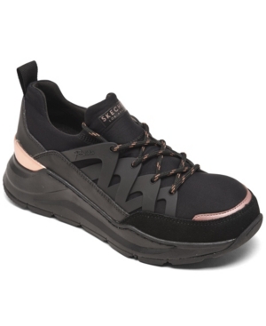 image of Skechers Women-s Rovina - Street Rovers Platform Casual Sneakers from Finish Line