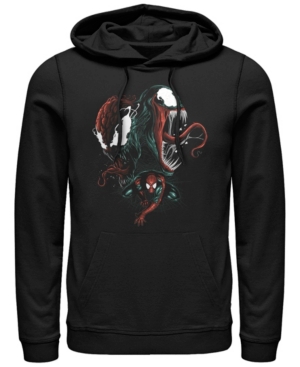 Fifth Sun Men's Marvel Spider-Man Bad Conscience Fleece Pullover Hoodie