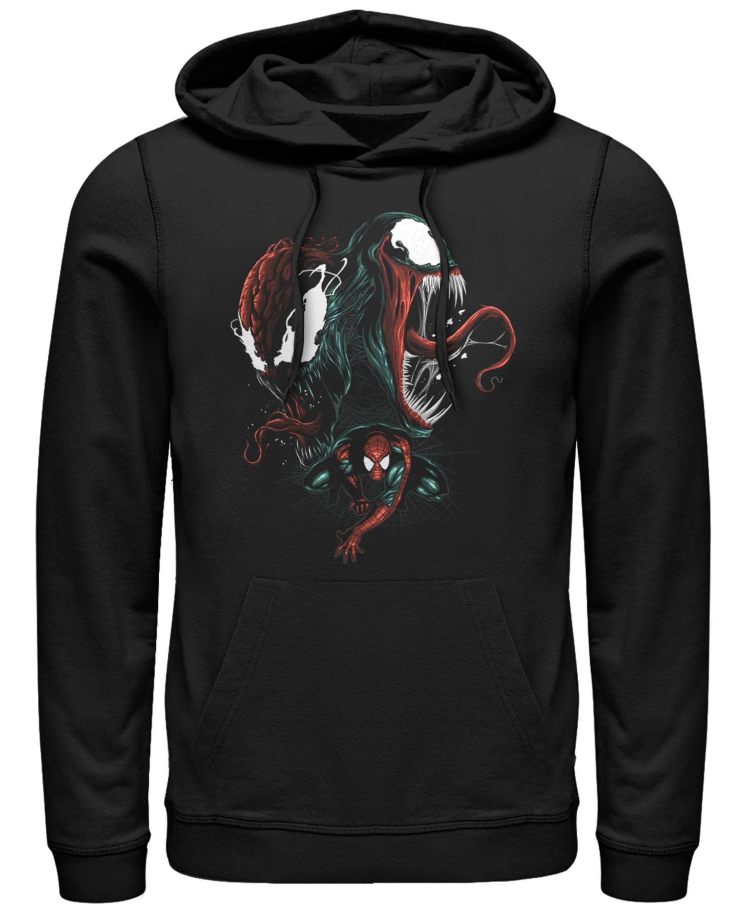 Men's Marvel Spider-Man Bad Conscience Fleece Pullover Hoodie