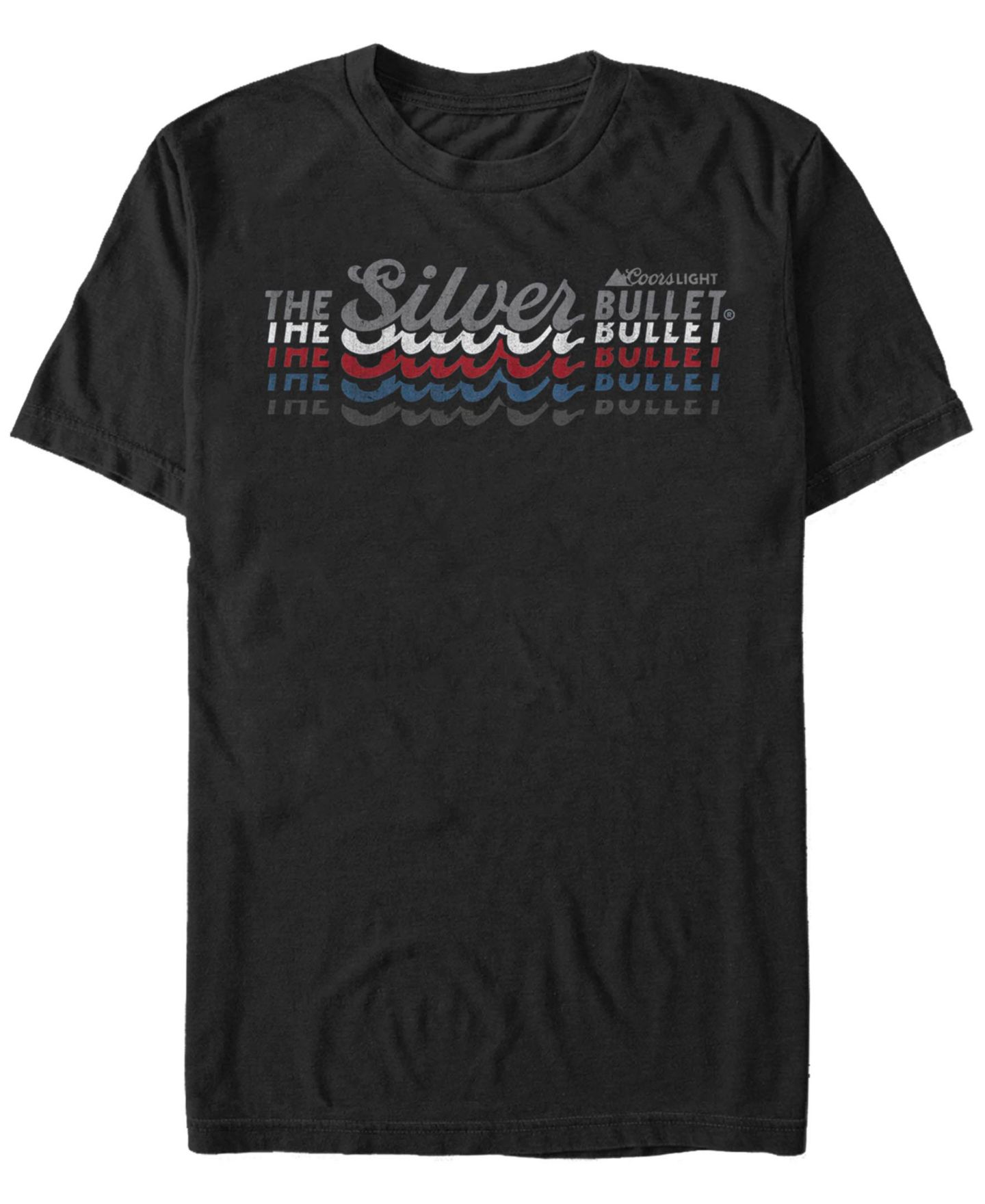 Мужская футболка Fifth Sun Coors Brewing Company Fade Down Short Sleeve, цвет: Чёрный — фото 1