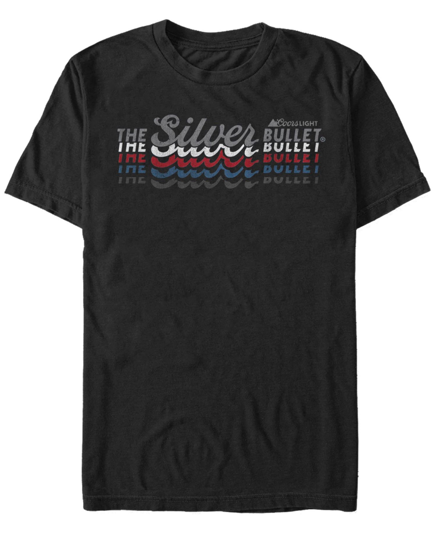 Men's Coors Brewing Company Fade Down Short Sleeve T-shirt