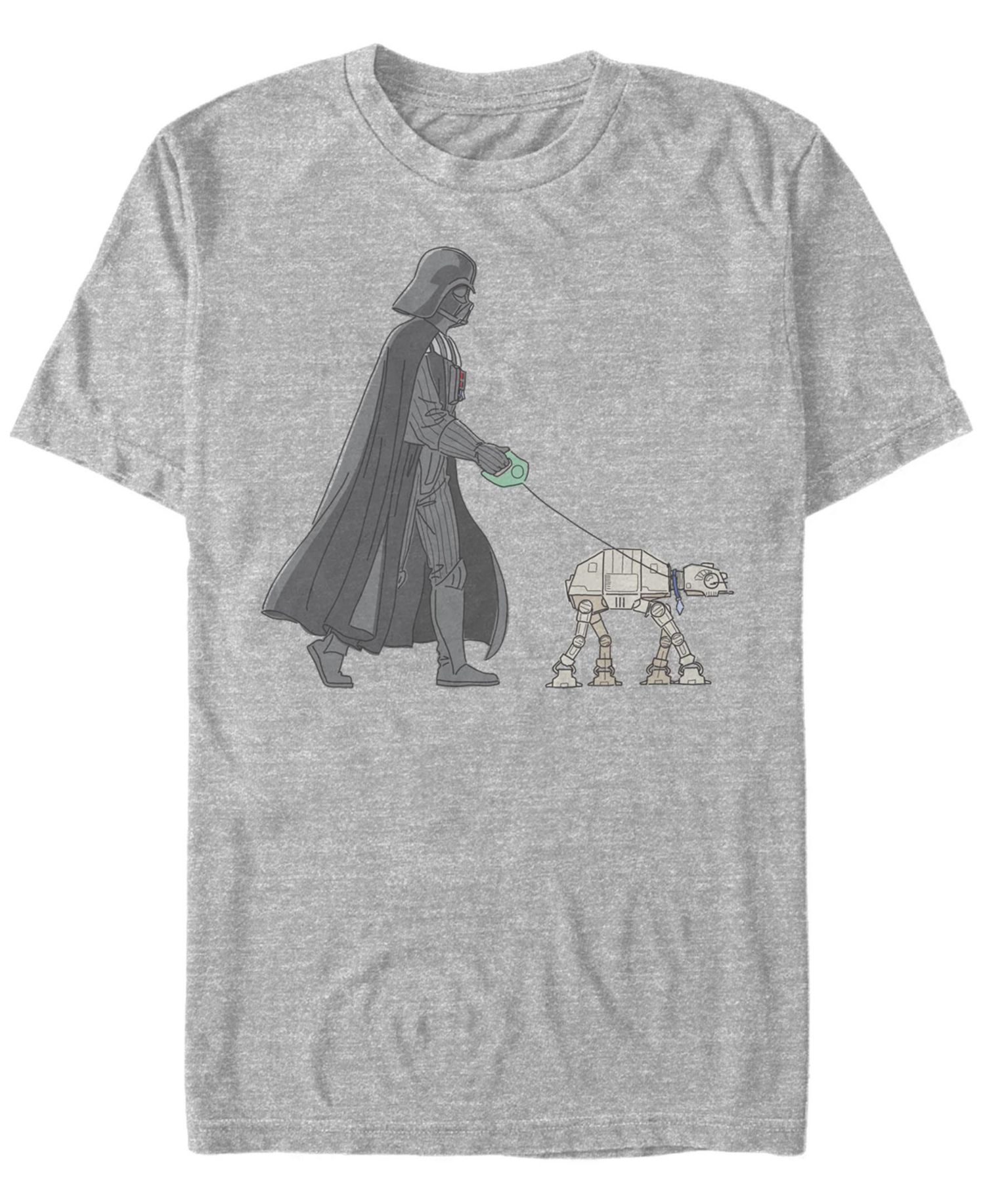 Men's Star Wars Vader Walker Short Sleeve T-shirt