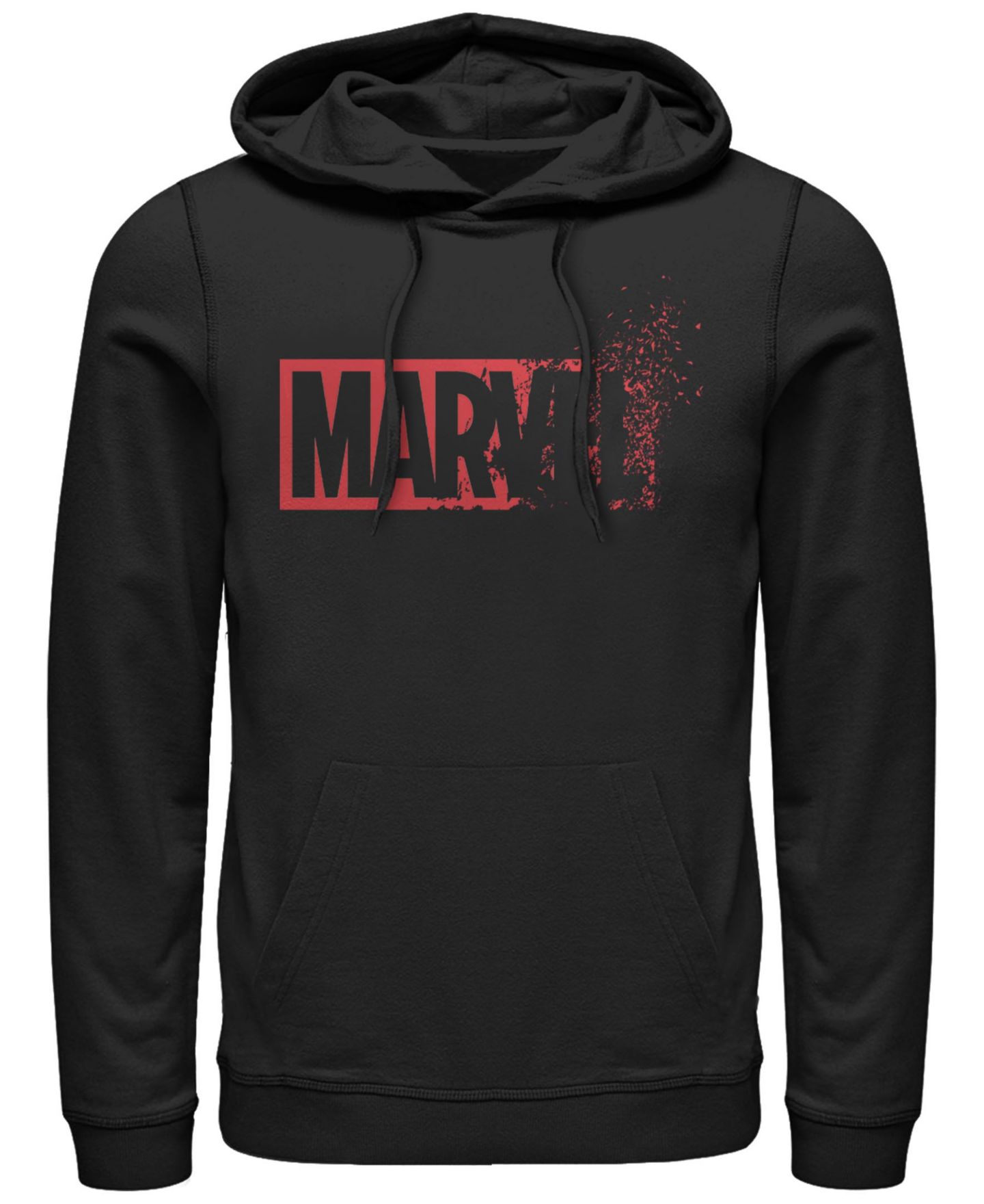 Мужское худи Fifth Sun Marvel Dust Fleece Pullover, цвет: Чёрный — фото 1