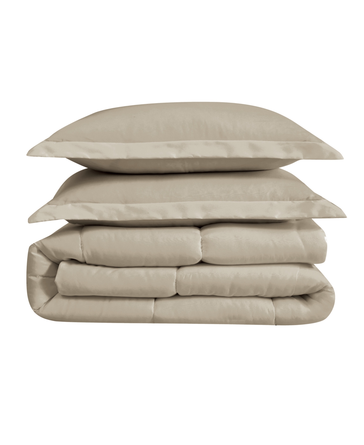 Shop Cannon Heritage Full/queen 3 Piece Comforter Set In Beige,khaki