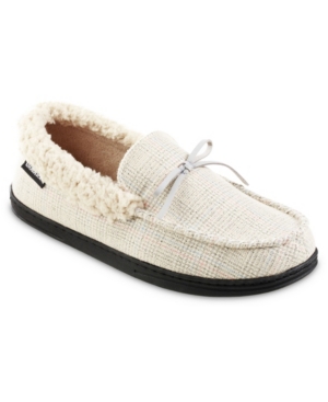 image of Isotoner Signature Men-s Tanner Moccasin Slippers