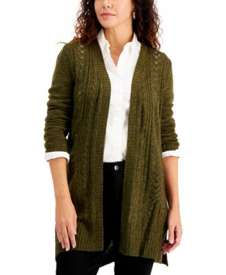 macys cardigan petite