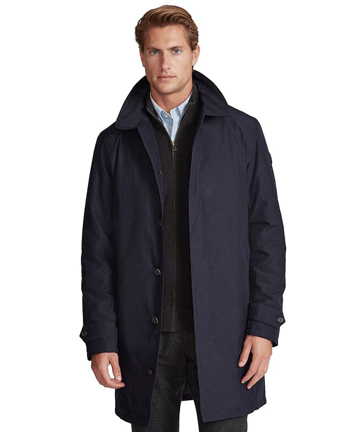 Polo Ralph Lauren Men's Packable Walking Coat & Reviews - Coats ...
