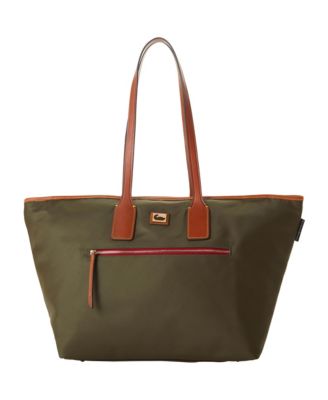 dooney and bourke olive handbag