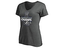 Women's Tampa Bay Lightning Stanley Cup Champs Locker Room T-Shirt