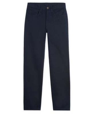 Nautica Big Boys Stretch Double Piqué Polo & 5-Pocket Twill Pants ...