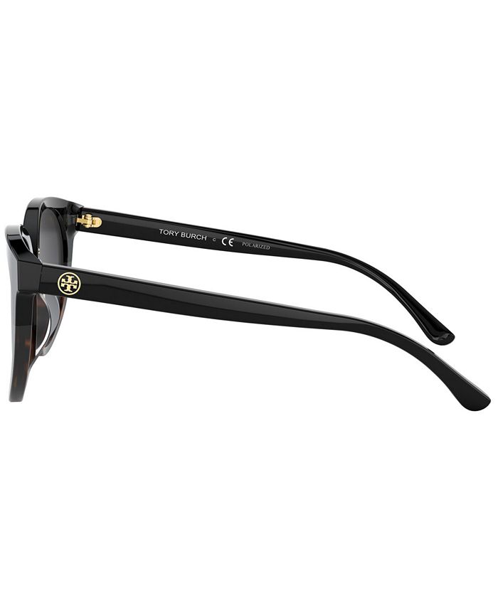 Tory Burch Women's Polarized Sunglasses, TY7153U - Macy's