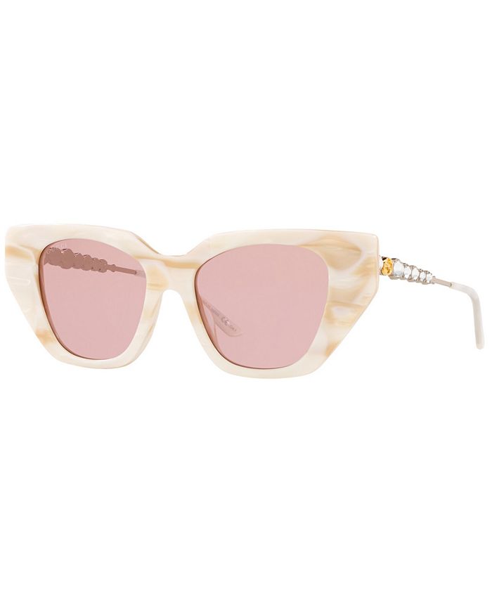Gucci Women's Sunglasses, 0GC001371 - Macy's