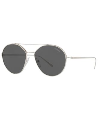 PRADA - Women's Conceptual Sunglasses, PR 56US 55