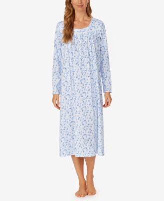 100 cotton knit nightgowns