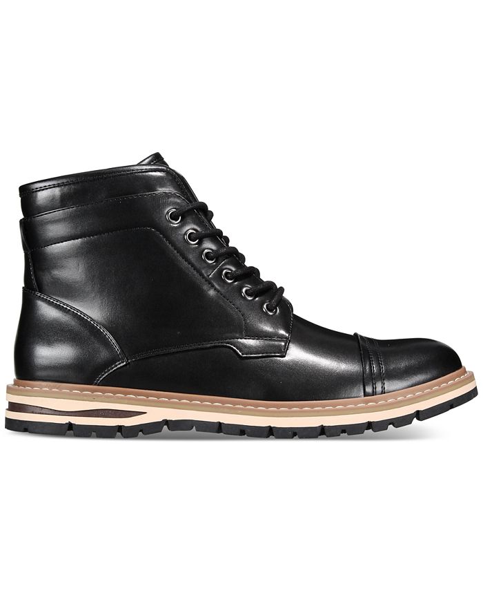 alfani men's jack cap toe boots
