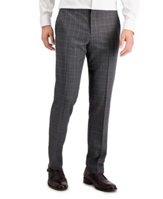 Perry Ellis Portfolio - Men's Slim-Fit Performance Stretch Dress Pants