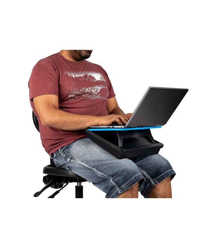 Mind Reader Adjustable Lap Desk with Storage Macy's