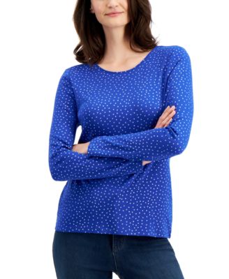 macys tops petite