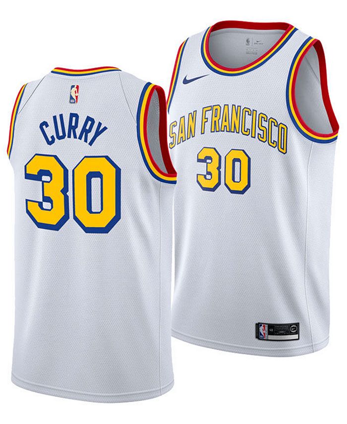 Nike Stephen Curry Golden State Warriors Hardwood Classic Swingman