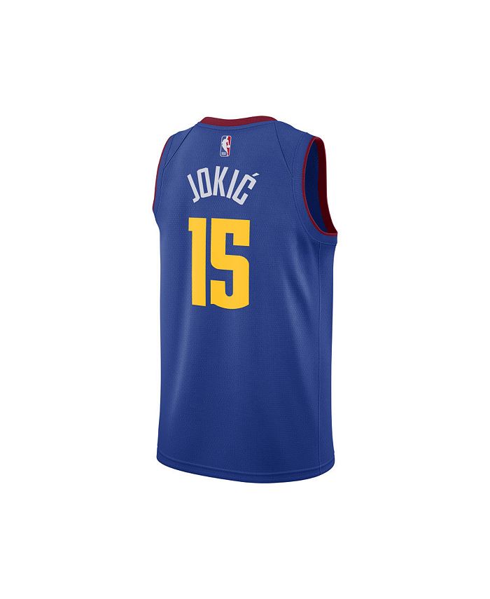 Nikola Jokic Denver Nuggets Nike Statement Edition Swingman Jersey Men's  NBA New