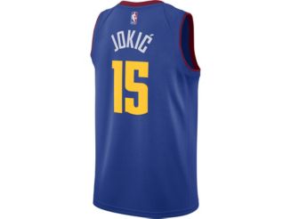 .com: Youth Nikola Jokic Denver Nuggets Icon Swingman Jersey