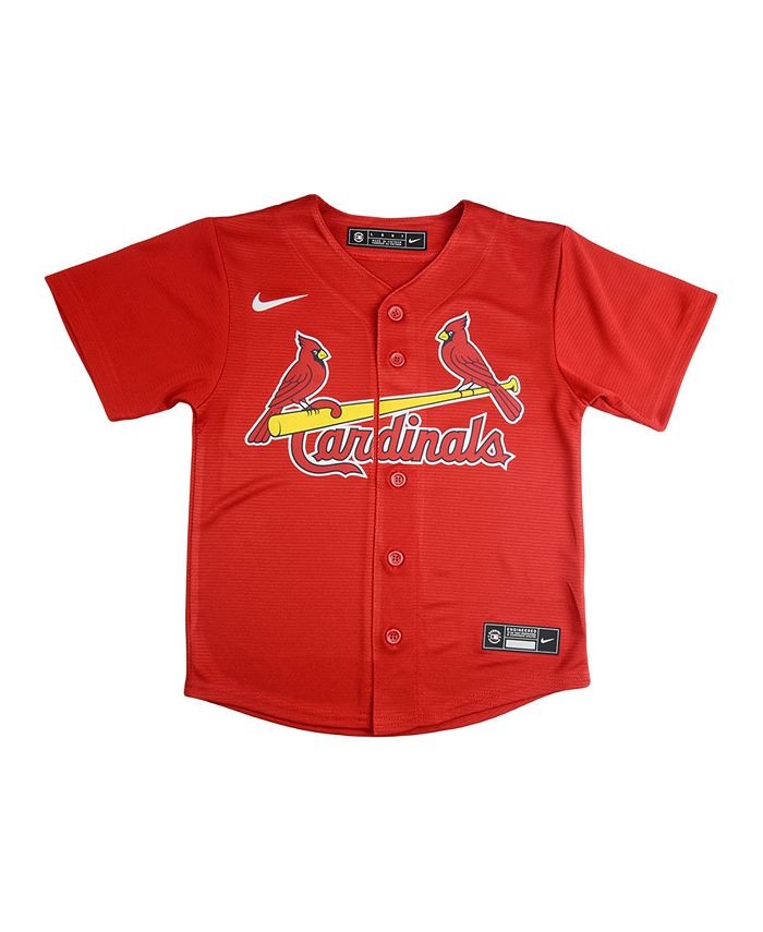 Lids Nike St. Louis Cardinals Kids Official Blank Jersey Macy's