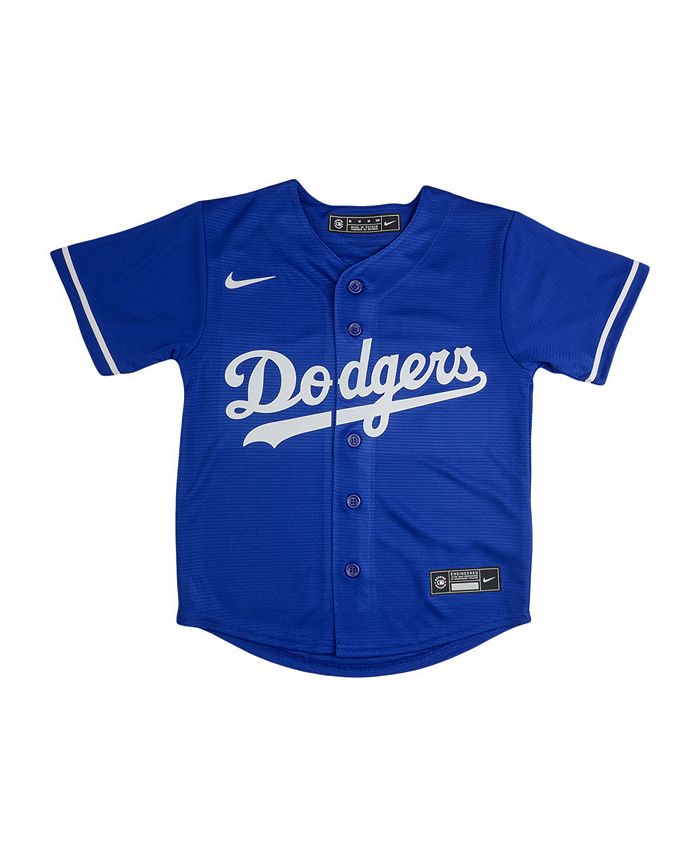 Nike Los Angeles Dodgers Kids Official Player Jersey Clayton