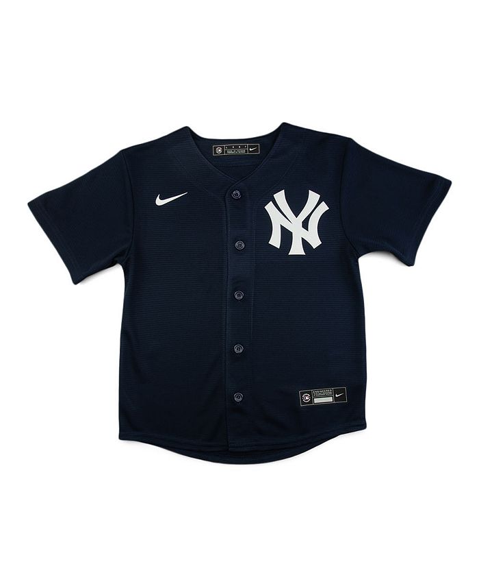 Nike New York Yankees Kids Official Blank Jersey - Macy's