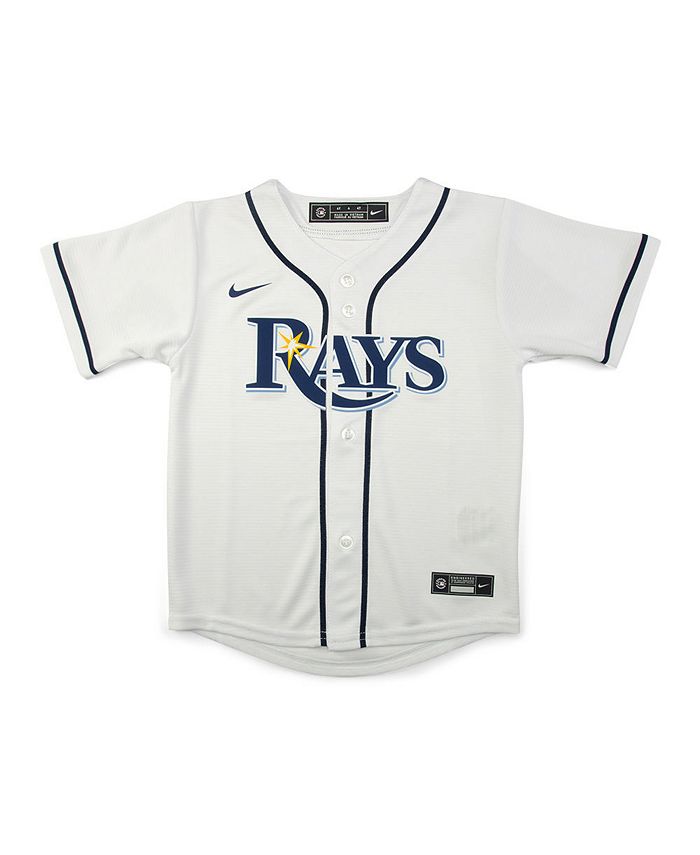 Nike Tampa Bay Rays Kids Official Blank Jersey Macy's