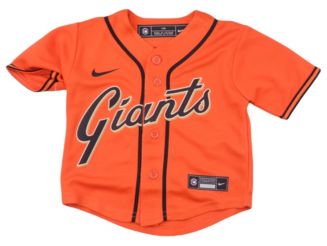 Nike San Francisco Giants Toddler Official Blank Jersey - Macy's