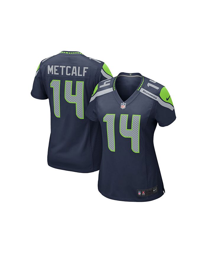 Nike Seattle Seahawks Women's Game Jersey D.K. Metcalf - Macy's