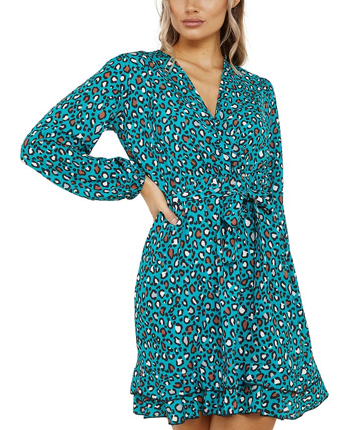 Quiz fit and shop flare dress