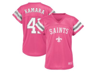 Outerstuff - New Orleans Saints Girls Replica Jersey Alvin Kamara