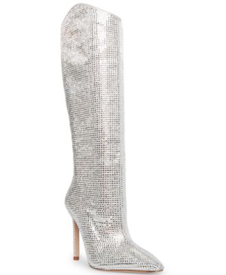 diamond booties steve madden