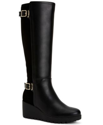 wide calf boots on clearance