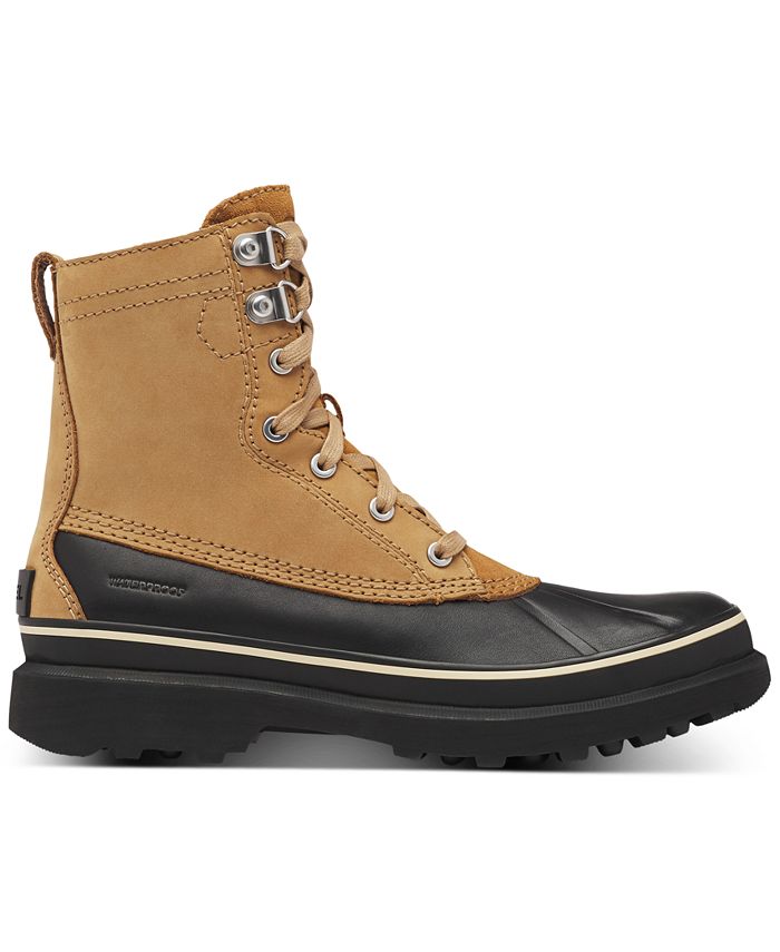 Sorel Men's Caribou Storm Waterproof Boots Macy's