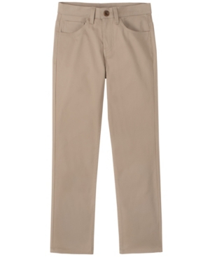 Nautica Husky Boys 5 Pocket Twill Pant