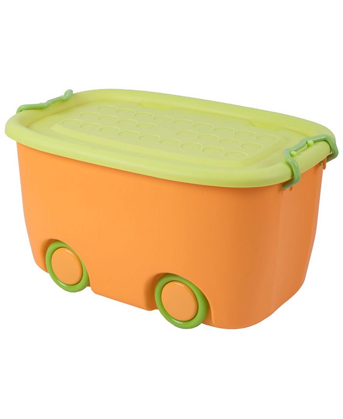 Basicwise Vintiquewise Toy Storage Box, Small Macy's