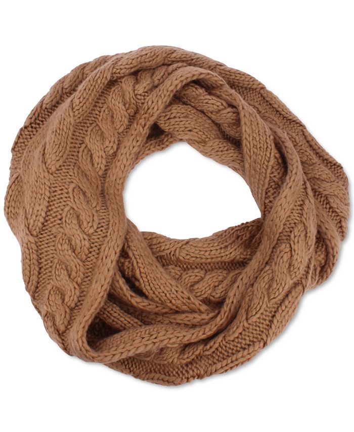 Michael Kors Super Cable Infinity Scarf & Reviews - Macy's