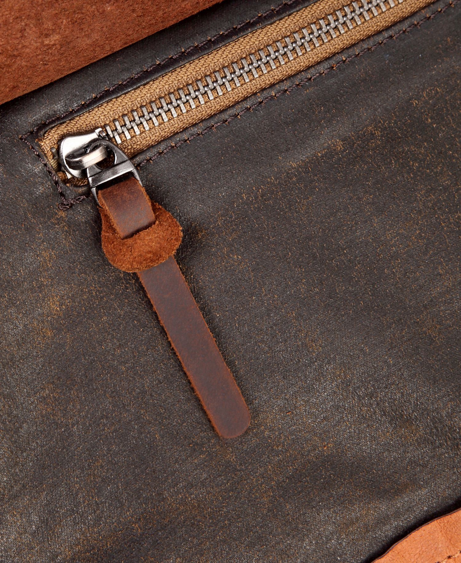 Tapa Canvas Satchel Bag