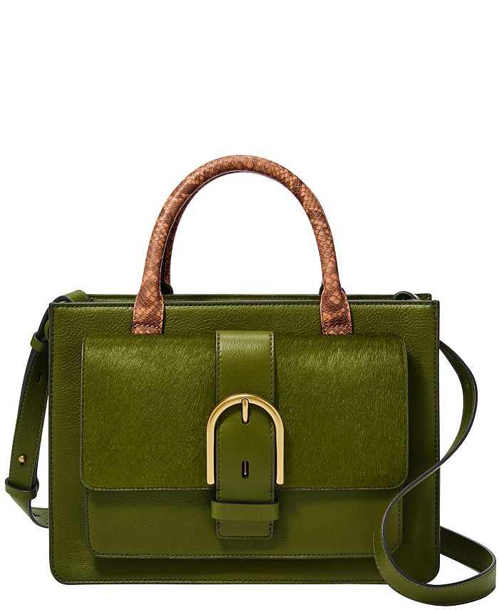 fossil wiley tote handbag
